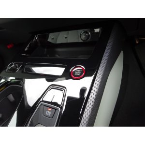 画像: Audi純正A5(FU)用レッドスタートストップスイッチ