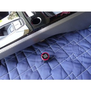 画像: Audi純正A5(FU)用レッドスタートストップスイッチ
