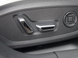 画像: Audi純正A5(FU)用シルバー/ハイグロスパワーシートスイッチ