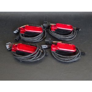 画像: Audi純正パーツ使用4ドア用ワーニングランプキット(DIYも可)
