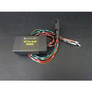 画像: MLB2液晶画面車用アイドリングストップキャンセルデバイス(core dev ISC Audi MLB2)