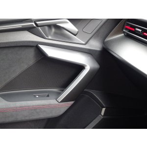 画像: アウディ純正FL後RS 3用バナジウムルックドアプルハンドル左右セット
