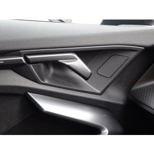 画像: アウディ純正FL後RS 3用バナジウムルックインナードアハンドル左右セット