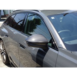 画像: AudiAG純正A5/S5(FU)用カーボンミラーハウジングセット