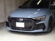 画像2: G-Speed+Audi純正FL後RS 3(GY/8Y)グリル用ブラックエンブレム