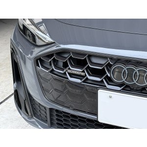 画像: G-Speed+Audi純正A5(FU)用グリルエンブレム