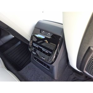画像: AudiAG純正A5/S5(FU)リア用グロスブラックエアベント