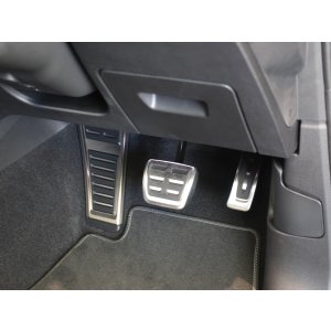 画像: Audi純正Q5(GU)用RHDアルミペダルセット