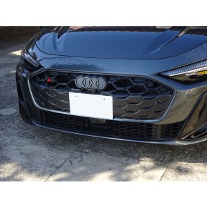 画像: アウディ純正S5(FU)用Sロゴ付きフロントグリル