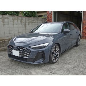 画像: AudiAG純正A5/S5(FU)用Sロゴ付きブラック/マグネシウムグレーフロントグリル