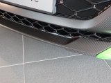 画像: アウディ純正RS Q8 Performance用マットカーボンフロントロアスポイラー
