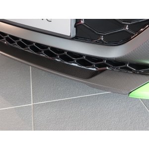 画像: アウディ純正RS Q8 Performance用マットカーボンフロントロアスポイラー