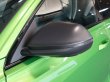 画像1: AudiAG純正RS Q8 Performance用マットカーボンミラーハウジングセット