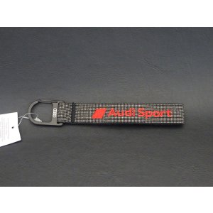 画像: Audi純正Audi Sport ループキーリング