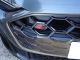 画像: AudiAG純正S5(FU)後付け用Sロゴグリルエンブレム