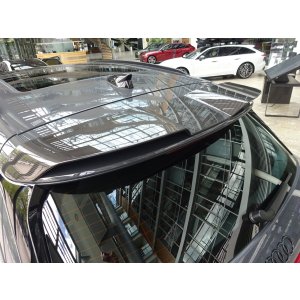 画像: アウディ純正S Q6/Q6 SUV専用カーボンルーフスポイラー