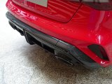 画像: AudiAG純正RS 3(GY/8Y)用カーボンディフューザートリムセットセット