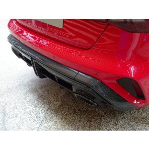 画像: AudiAG純正RS 3(GY/8Y)用カーボンディフューザートリムセットセット