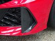 画像1: AudiAG純正FL後RS 3(GY/8Y)用カーボンエアガイドグリルトリムセット