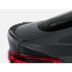 画像: AudiAG純正A6/S6 e-tron(GH)スポーツバック専用カーボントランクスポイラー