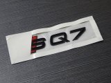 画像: Audi純正FL後リア用S Q7ブラックエンブレム