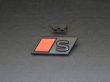 画像2: G-Speed+Audi純正A5(FU)用Sロゴグリルエンブレム