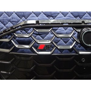 画像: G-Speed+Audi純正A5(FU)用Sロゴグリルエンブレム