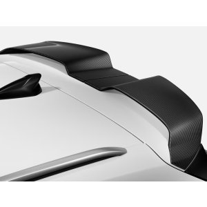 画像: AudiAG純正S Q5/Q5(GU)SUV専用カーボンルーフスポイラー