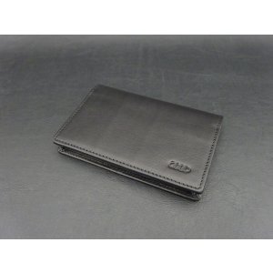 画像: (絶版)AudiAG純正ハンドメイドナッパレザーカードケース