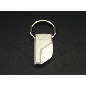 画像: (絶版)Audi純正メタルキーリング