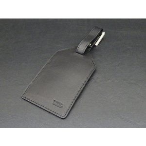 画像: (絶版)AudiAG純正ハンドメイドナッパレザーラゲージタグ