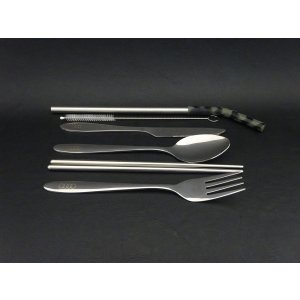 画像: (絶版)AudiAG+mizu純正カトラリーセット