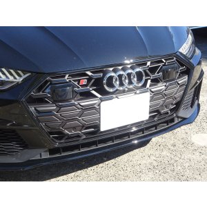 画像: アウディ純正FL後S7(F2/4K)用フロントグリルレトロフィットキット