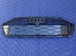 画像1: アウディ純正A5(FU)用グロスブラックラジエーターグリル