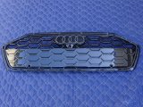画像: アウディ純正A5(FU)用グロスブラックラジエーターグリル