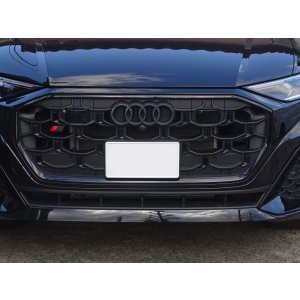 画像: Audi純正S Q8/Q8S lineFL後フロントグリル用後付けSロゴエンブレム
