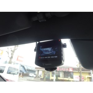 画像: ユピテル_AI搭載360°&リアドライブレコーダーZQ-60AI