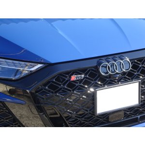 画像: Audi純正FL後RS 3(GY/8Y)用RSロゴグリルエンブレム