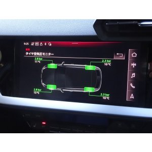 画像: G-Speed+KufatecA3/S3/RS 3(GY/8Y)用TPMSタイヤプレッシャーモニタリングシステムレトロフィットキット