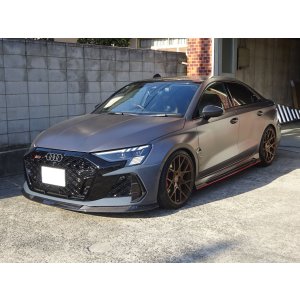 画像: Audi純正FL後RS 3用フロントバンパーコンバージョンキット