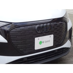 画像: Audi純正Q4 e-tron(FZ/F4)純正流用2D4Ringsブラックエンブレム