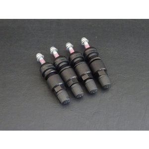 画像: アウディ純正アルミニウムタイヤバルブ4個セット