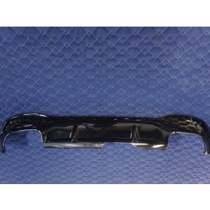 画像: AudiAG純正S5(FU)用グロスブラックリアディフューザー