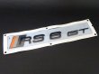 画像1: AudiAG純正リア用RS 6GTエンブレム