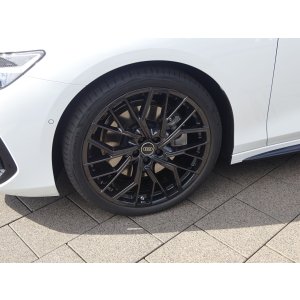 画像: アウディ純正A6(FN)用マルチスポークツイストデザインアルミホイール(8.5J-21インチ)4本セット
