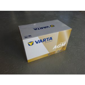 画像: ドイツ製VARTA(バルタ)アウディ用バッテリー