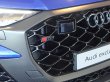 画像1: Audi純正FL後RS Q8後付け用RSロゴグリルエンブレム