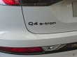 画像1: AudiAG純正フェイスリフトFL後リア用Q4 e-tronブラックエンブレム