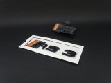 画像: AudiAG純正FL後RS 3(GY/8Y)CompetitionLimited用RSロゴグリルエンブレム前後セット