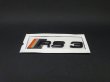 画像4: AudiAG純正FL後RS 3(GY/8Y)CompetitionLimited用RSロゴグリルエンブレム前後セット